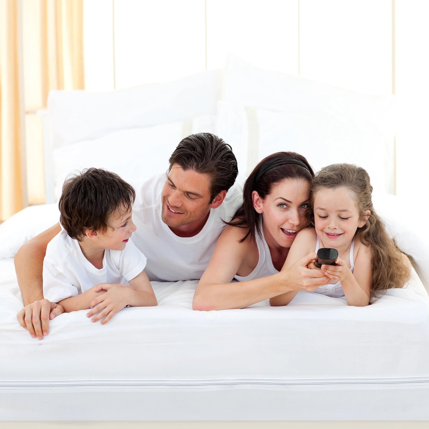 LDC Lux Decor Mattress Encasement Waterproof Bed Bug Proof