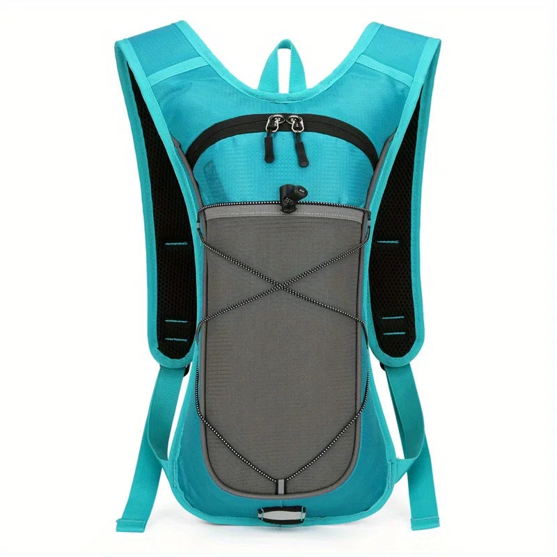Nylon Outdoor Backpack For Hiking And Cycling Waterproof All Season