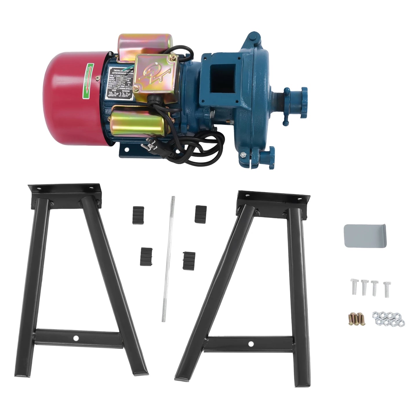 Bymaocar 2200W Electric Grain Grinder Commercial Mill 60 Mesh