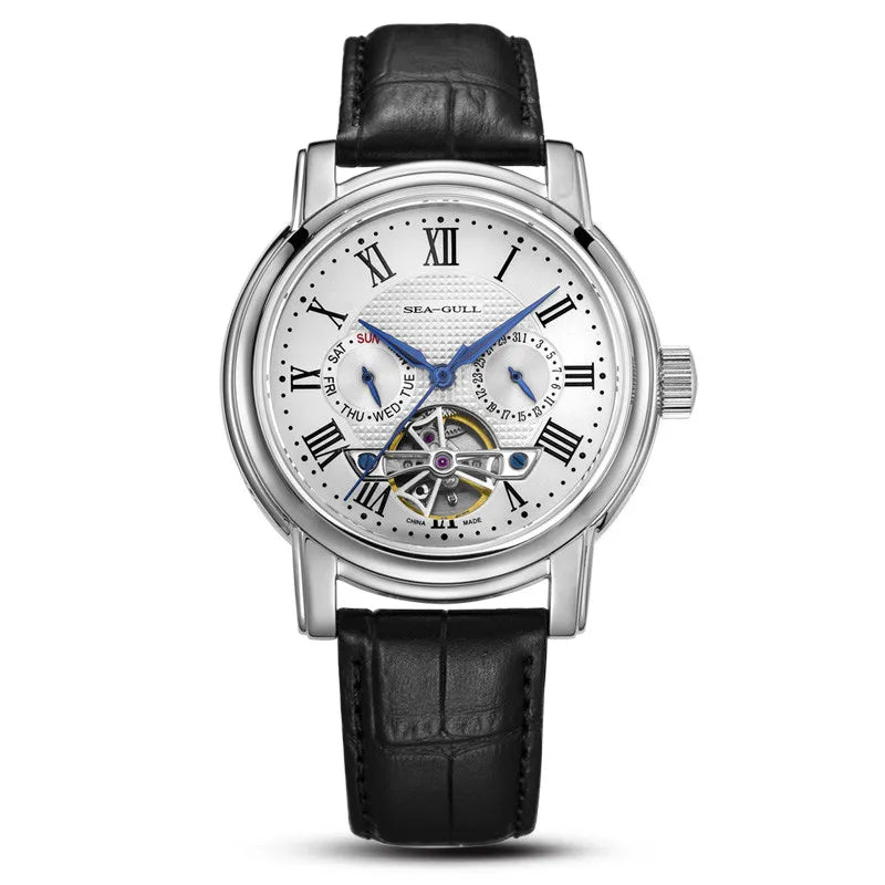 Sea-Gull Stainless Steel Luxury Mechanical Watch For Men