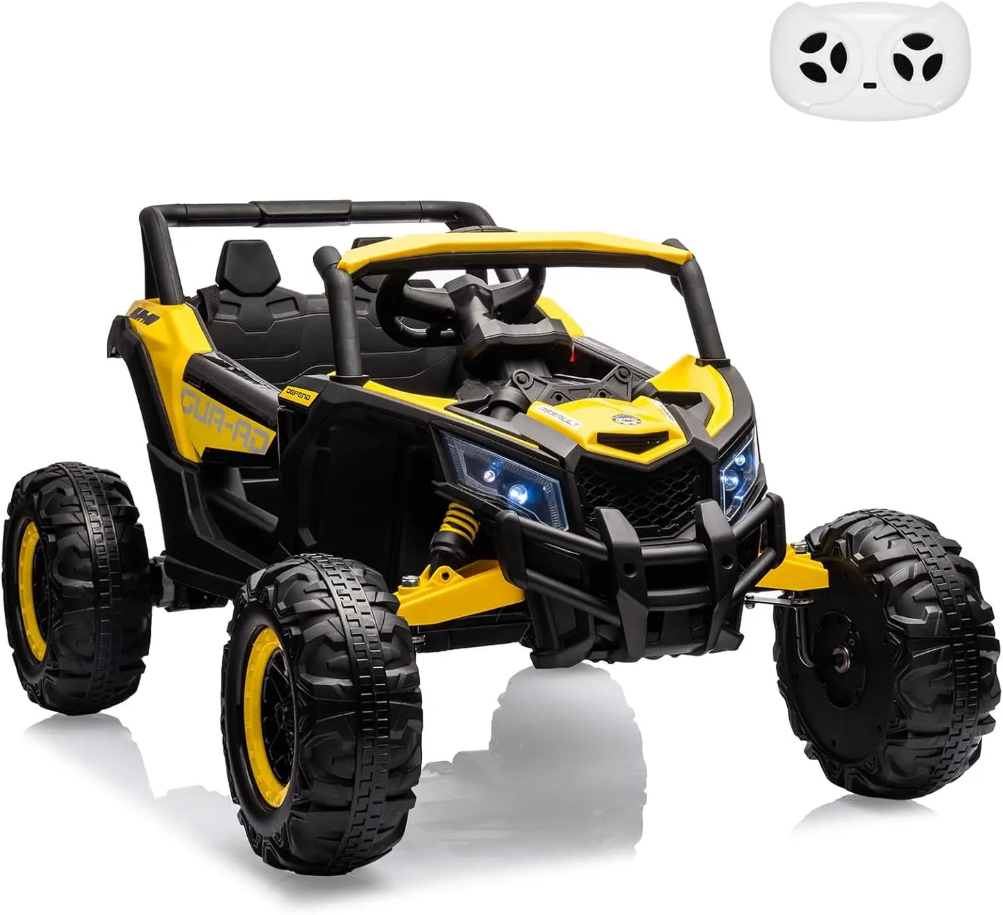 24V Kids Ride On UTV With Remote Control 2x200W Motors LED Lights