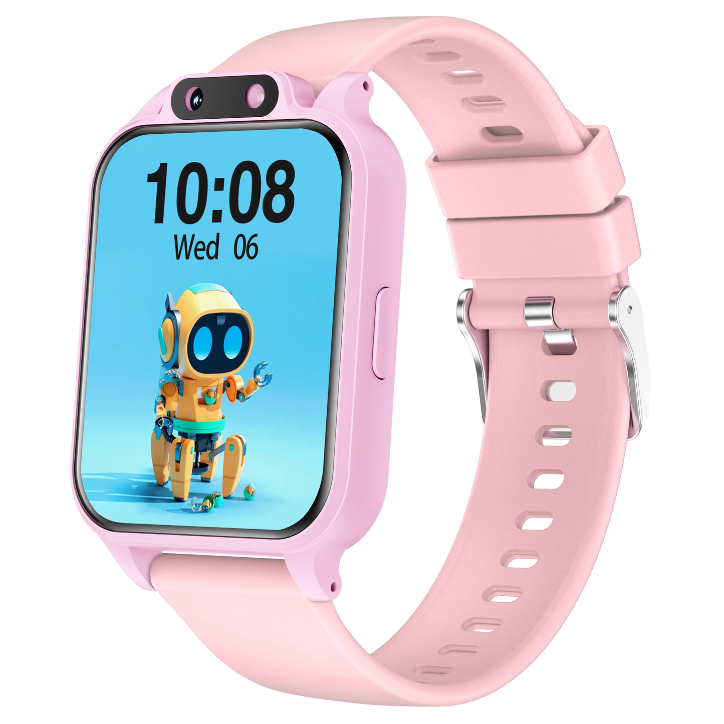 SIMSONLAB Kids Smartwatch With HD Camera Stopwatch And 18 Games