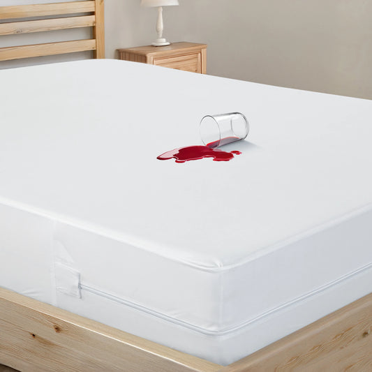 LDC Lux Decor Mattress Encasement Waterproof Bed Bug Proof
