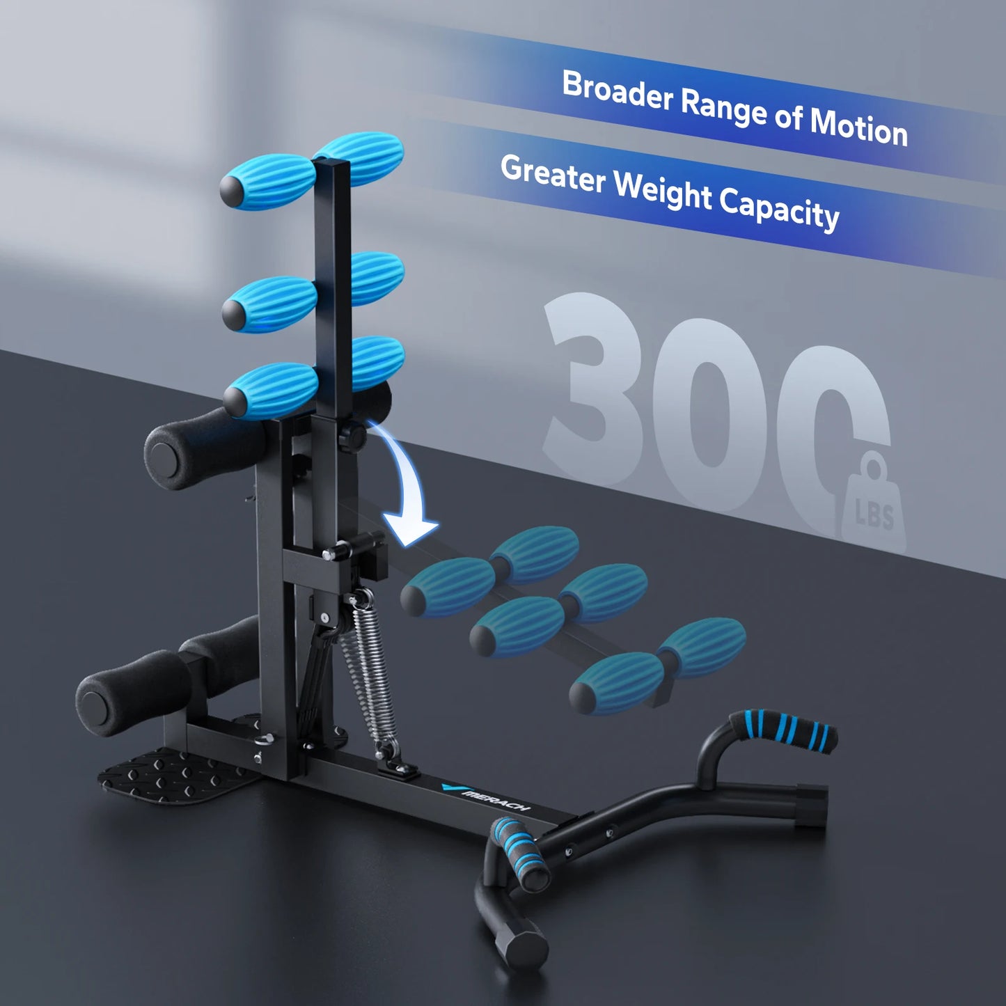 Merach Deep Squat Machine Multifunctional Glutes and Core Trainer
