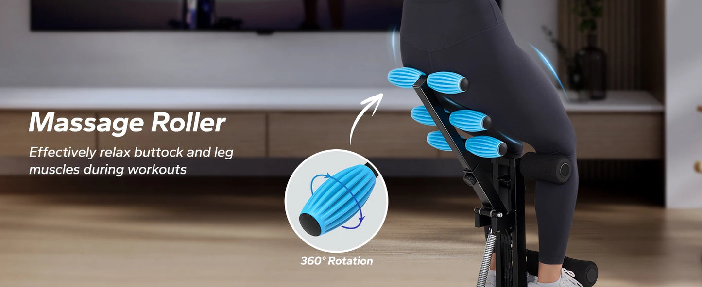 Merach Deep Squat Machine Multifunctional Glutes and Core Trainer