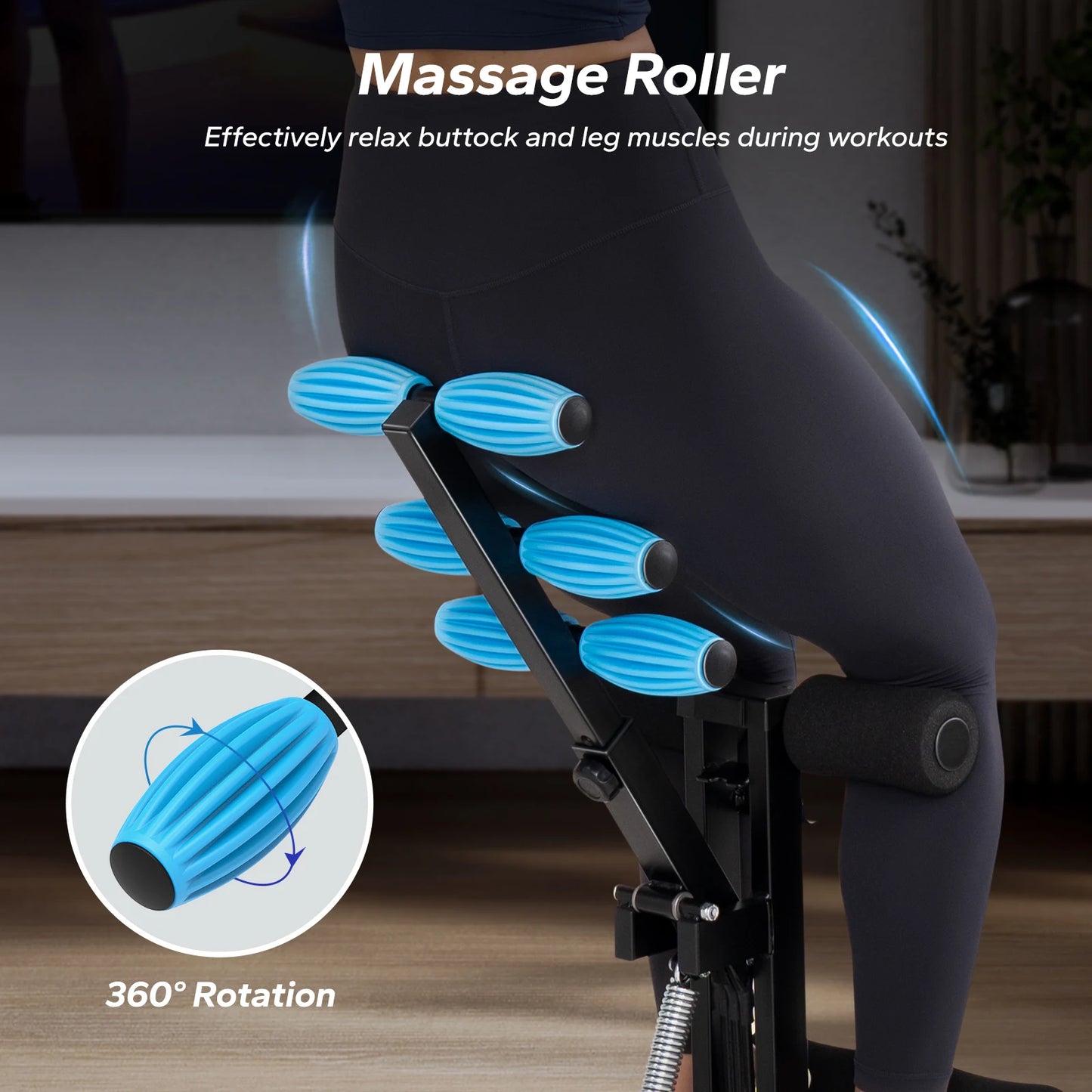 Merach Deep Squat Machine Multifunctional Glutes and Core Trainer