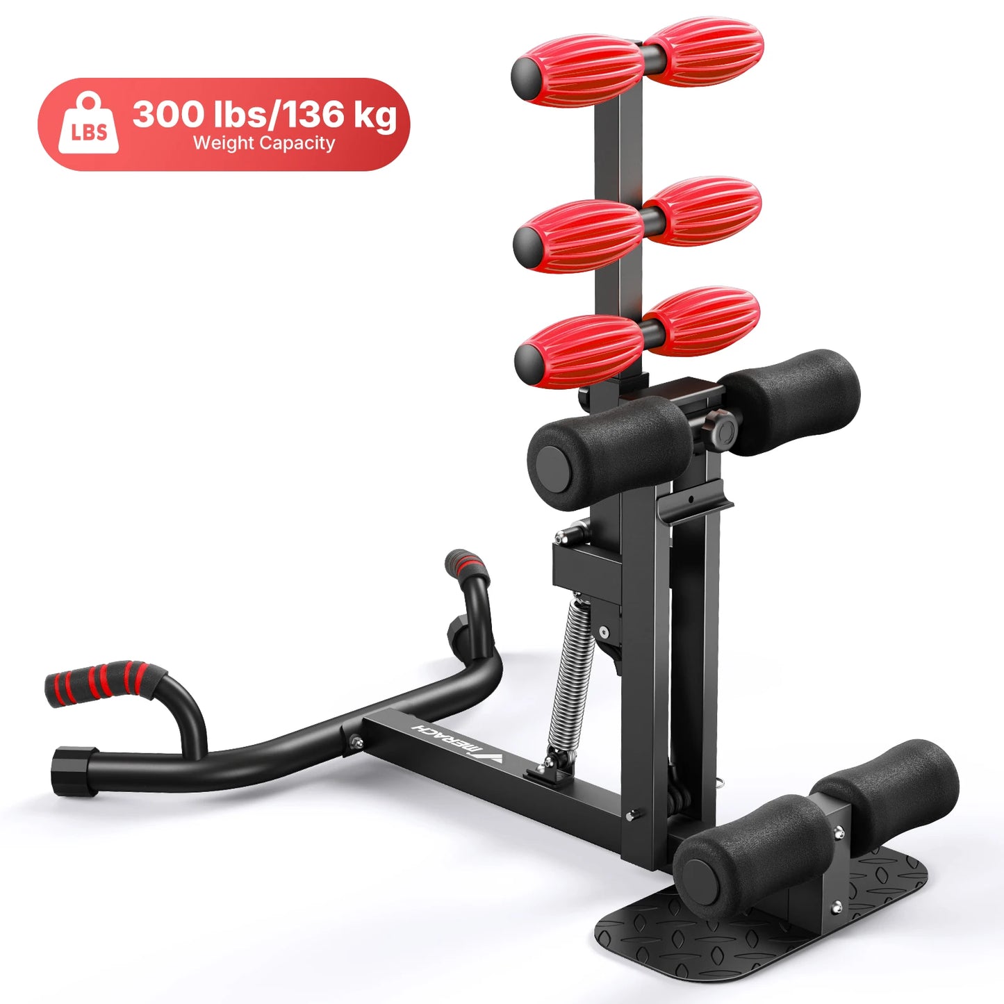 Merach Deep Squat Machine Multifunctional Glutes and Core Trainer