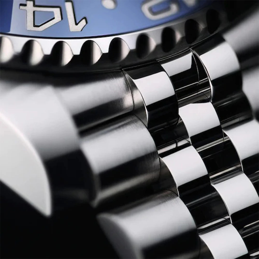 Pagani Design PD-1662 V6 GMT Mechanical Watch Stainless Steel Sapphire