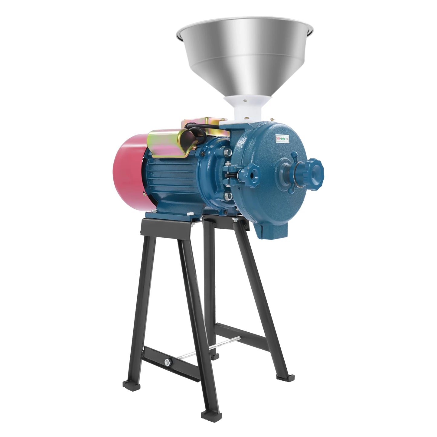 Bymaocar 2200W Electric Grain Grinder Commercial Mill 60 Mesh
