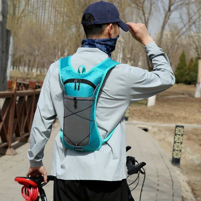 Nylon Outdoor Backpack For Hiking And Cycling Waterproof All Season
