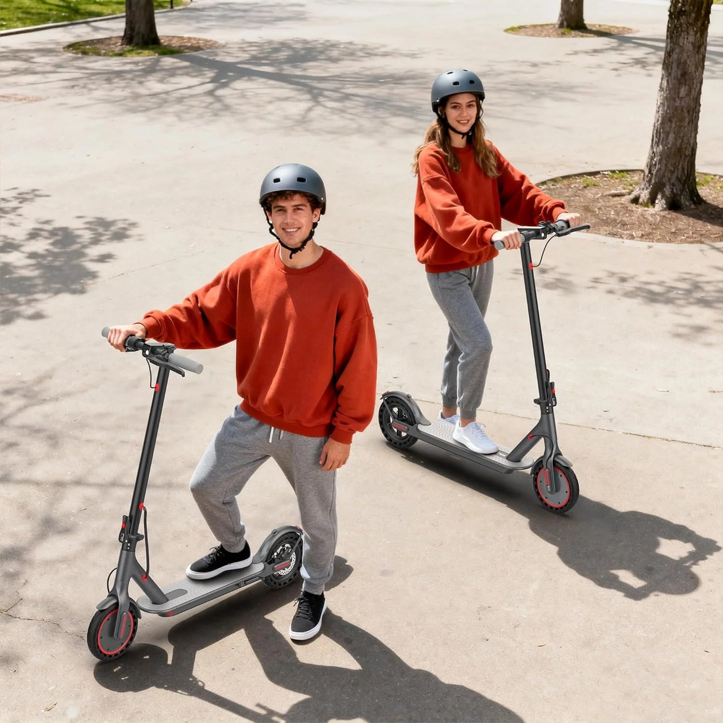 AOVOPRO ES80 Electric Scooter 350W 19MPH Foldable With App Control