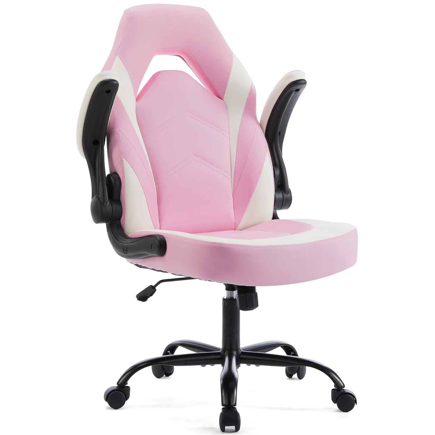 JHK Ergonomic Office Gaming Chair Adjustable PU Leather Racing Chair