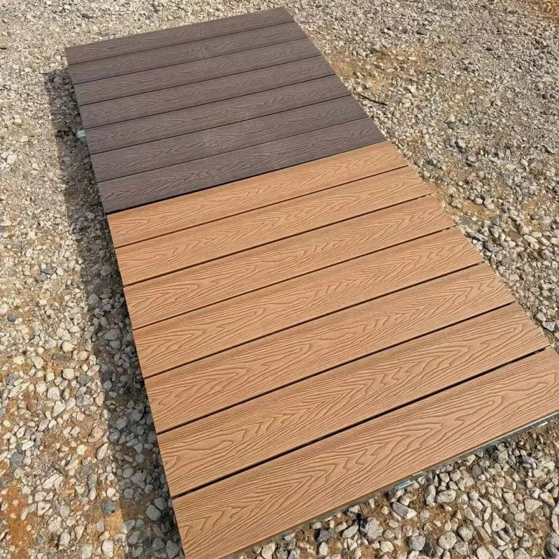 WPC Outdoor Platform Modules for Yard and Camping Gear