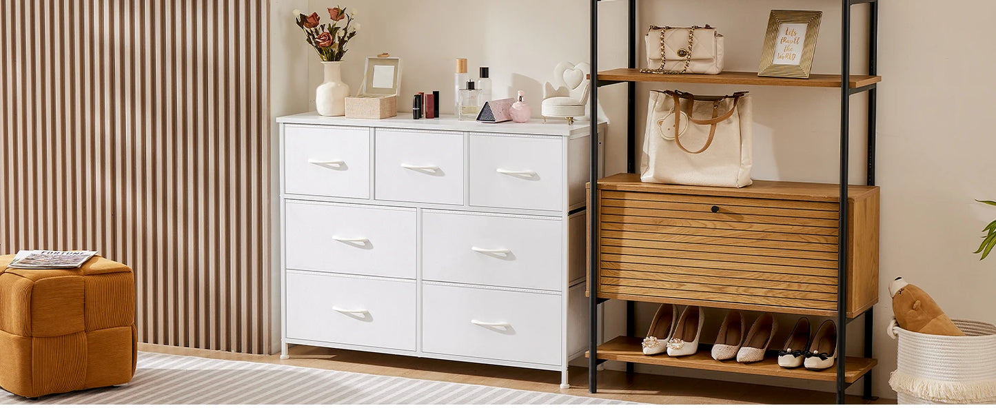 JHK Bedroom Wardrobe Storage Chest With Drawers For Bedroom