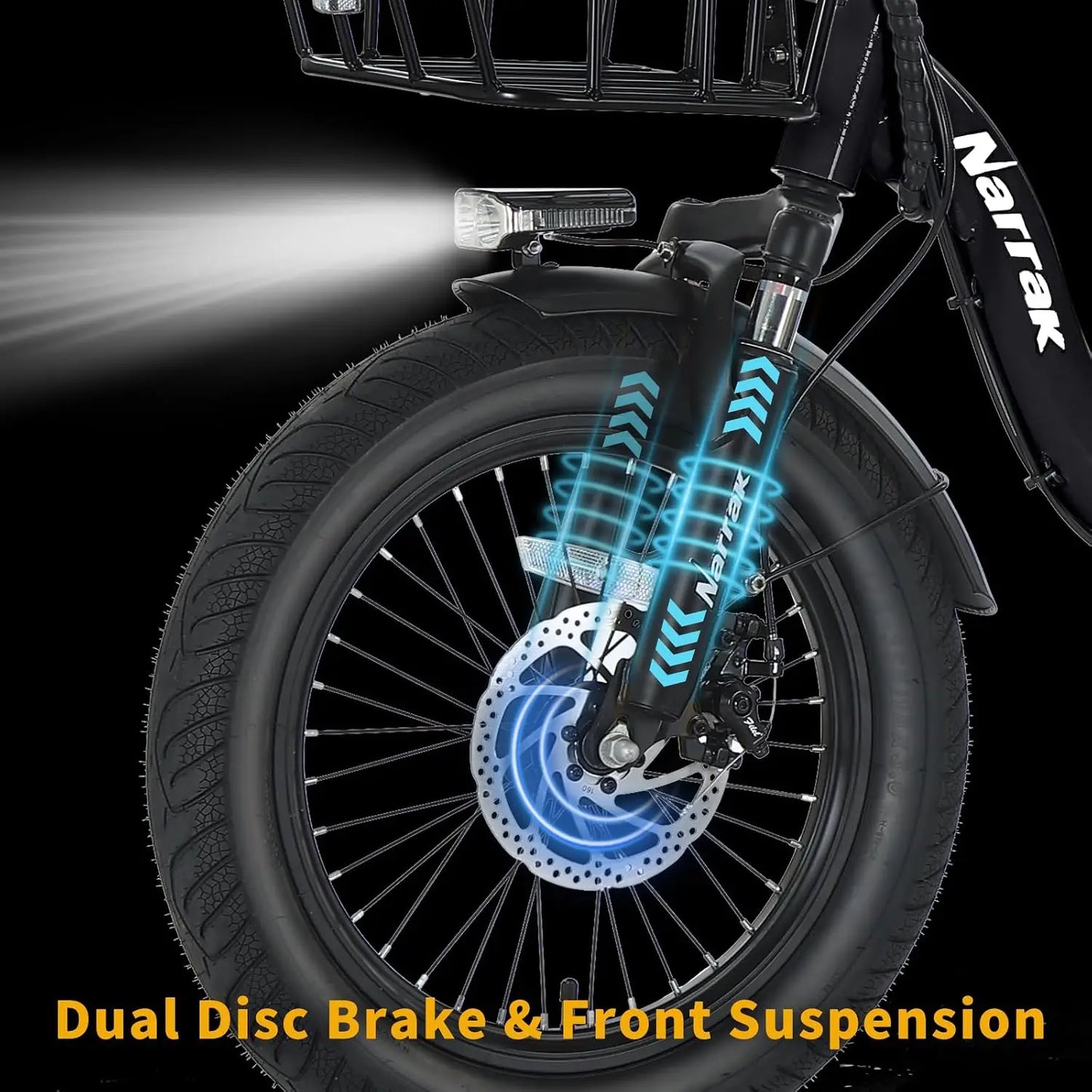 Premium Adult Fat Tire Folding Electric Tricycle Adjustable Handlebars