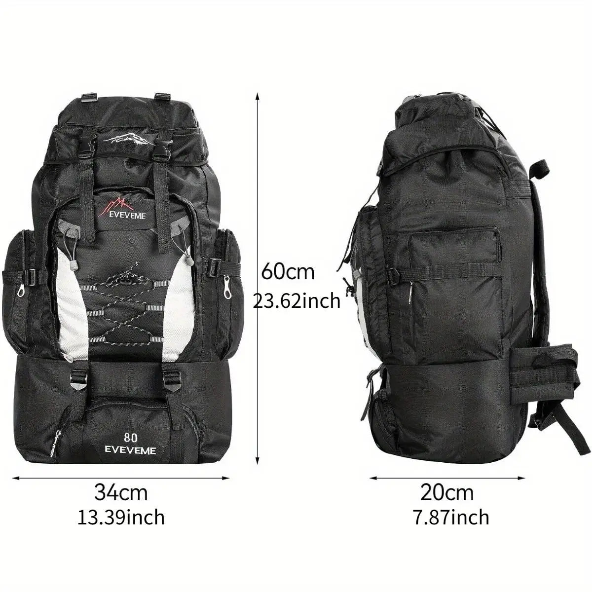 Outdoor Casual Sports Backpack for Hiking Camping and Travel