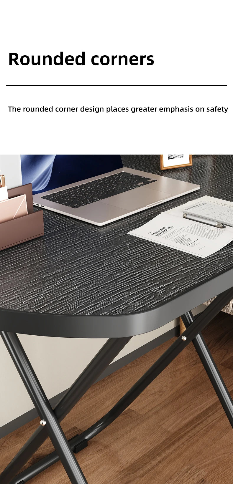 DYJ DAYIKA-S Stable Tray Table No Assembly Folding Bed Tray