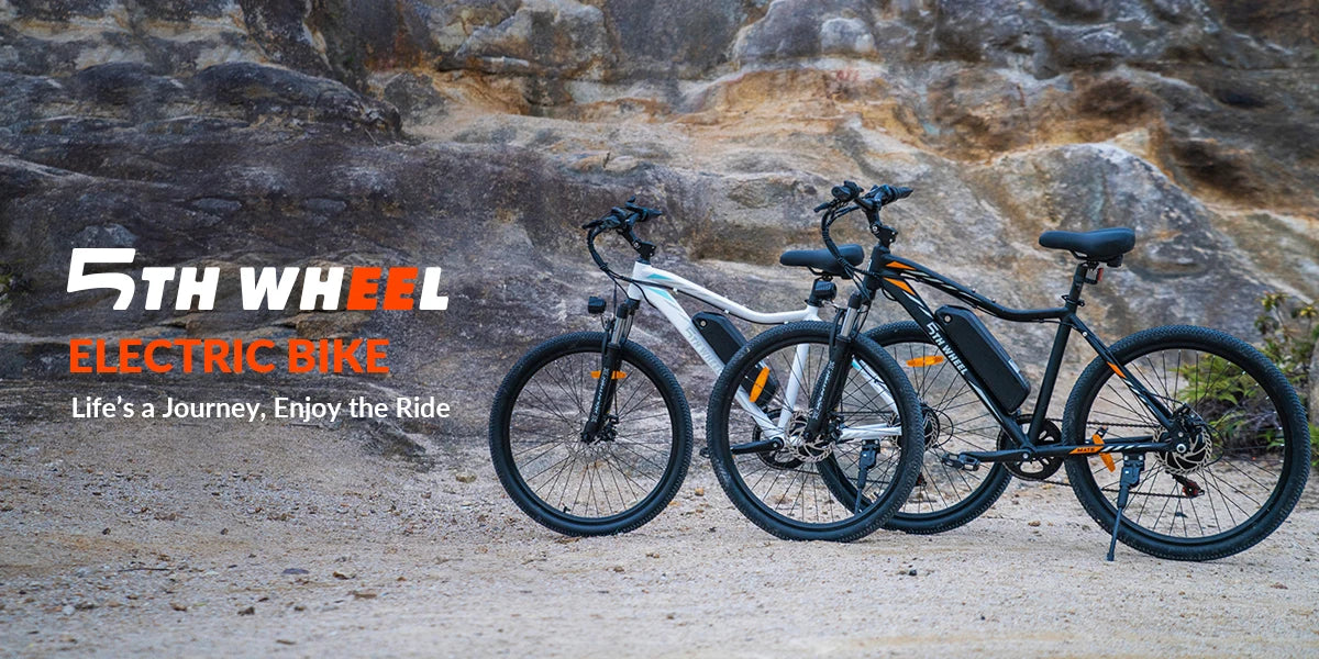 5TH WHEEL AB17 Bike With 700W Peak Motor And Suspension