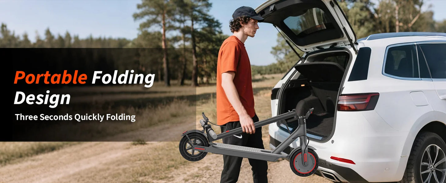 AOVOPRO ES80 Electric Scooter 350W 19MPH Foldable With App Control