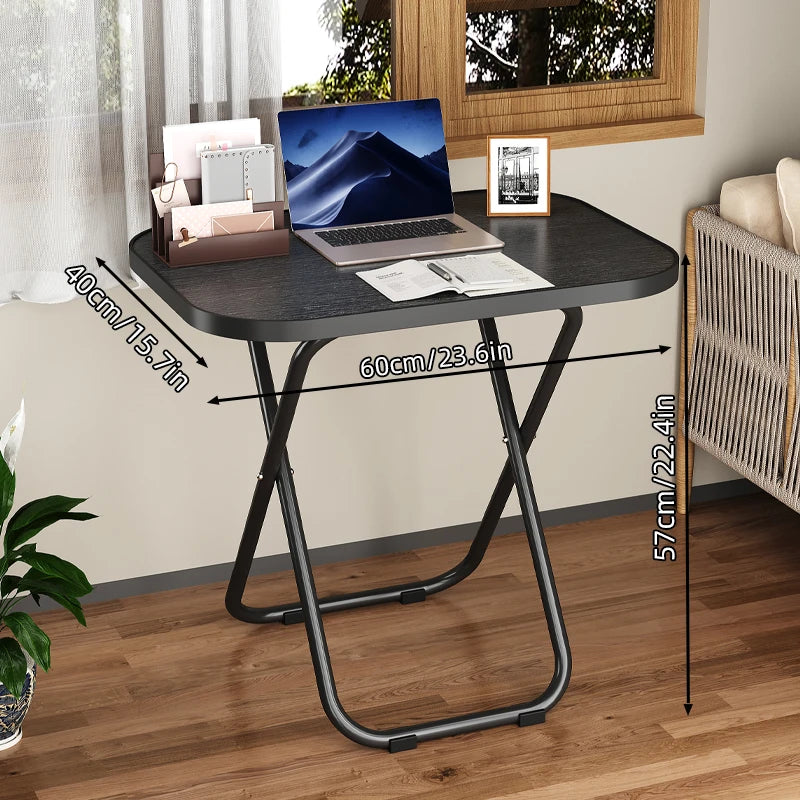 DYJ DAYIKA-S Stable Tray Table No Assembly Folding Bed Tray