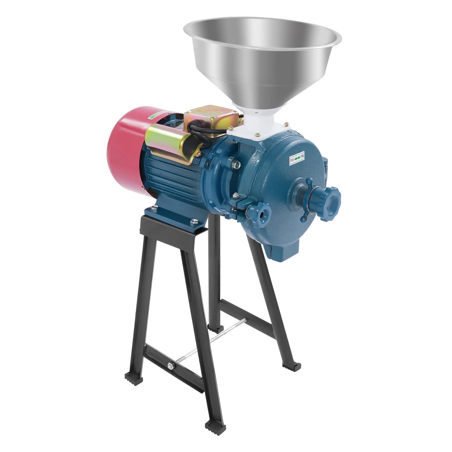 Bymaocar 2200W Electric Grain Grinder Commercial Mill 60 Mesh