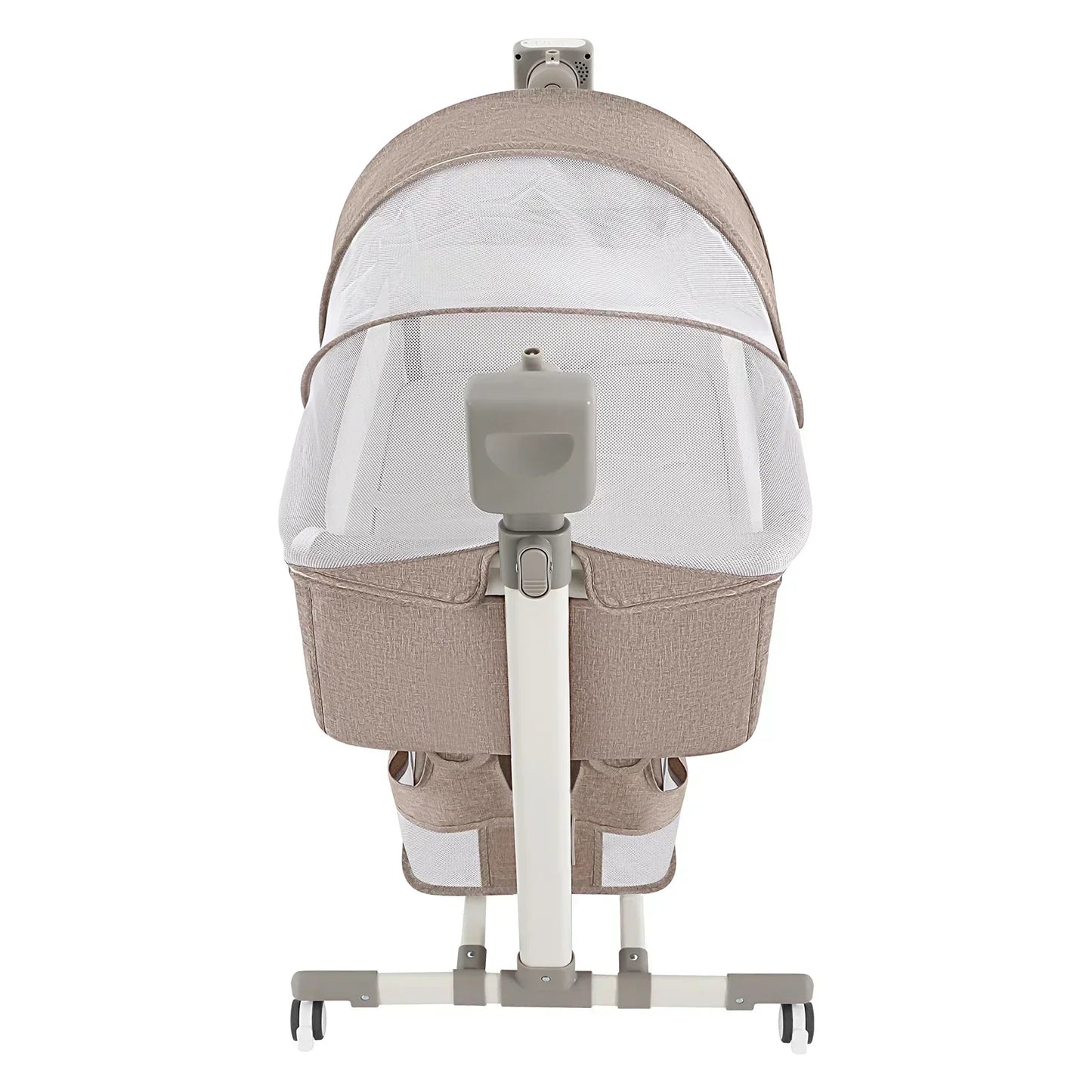 Smart Electric Baby Bassinet Bedside Sleeper With Music Automatic Cradle