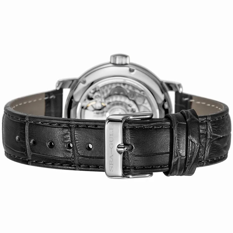 Sea-Gull Stainless Steel Luxury Mechanical Watch For Men