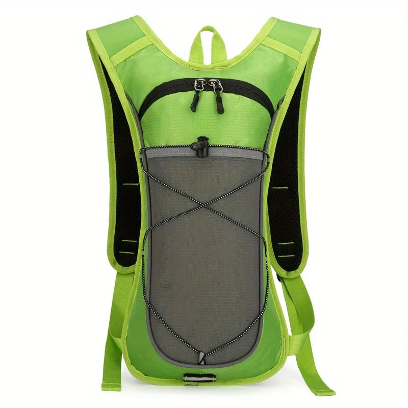 Nylon Outdoor Backpack For Hiking And Cycling Waterproof All Season