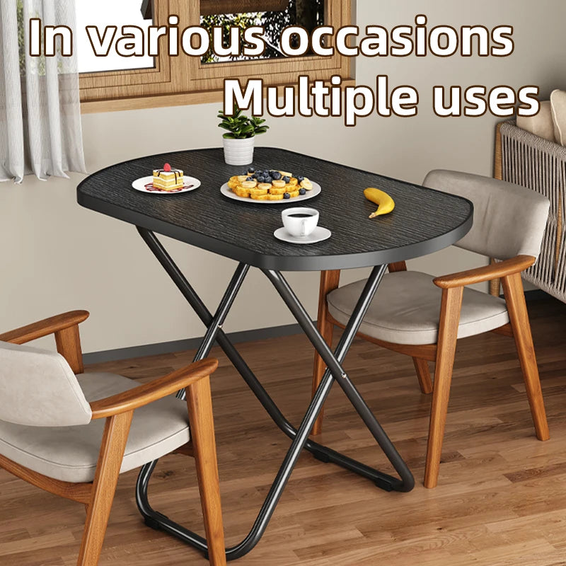 DYJ DAYIKA-S Stable Tray Table No Assembly Folding Bed Tray