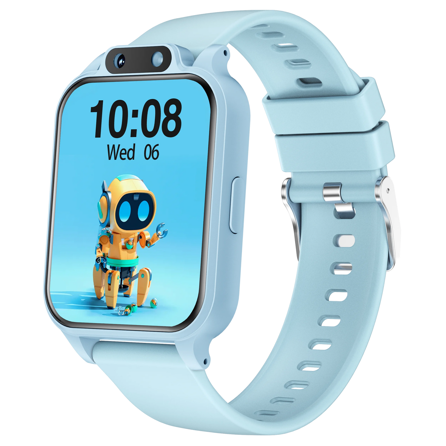 SIMSONLAB Kids Smartwatch With HD Camera Stopwatch And 18 Games