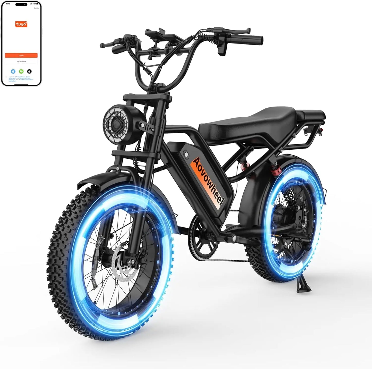 AOVOWHEEL AW2PRO Fat Tire Electric Bike