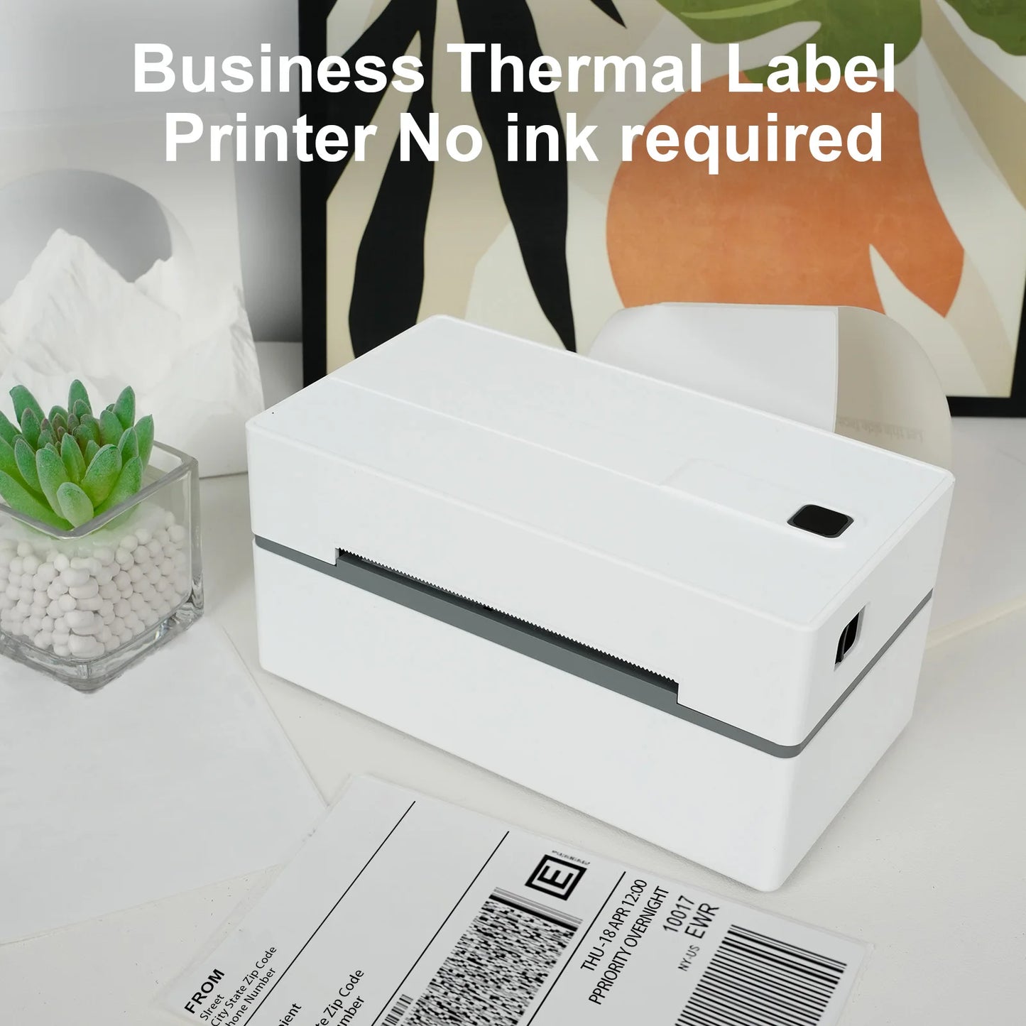 TakeYou Portable Thermal Label Printer 203DPI Bluetooth USB