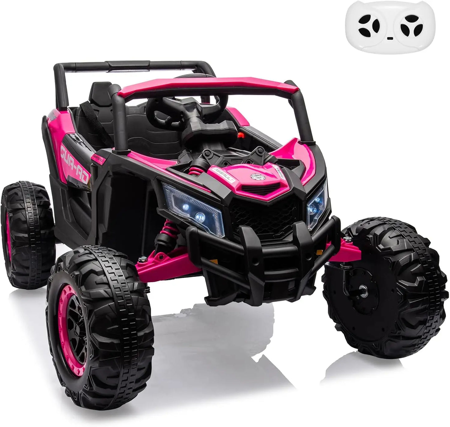 24V Kids Ride On UTV With Remote Control 2x200W Motors LED Lights