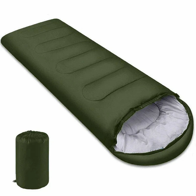 Ultralight Waterproof 4-Season Camping Sleeping Bag For Backpacking