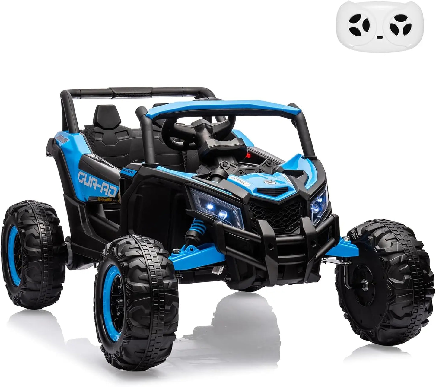 24V Kids Ride On UTV With Remote Control 2x200W Motors LED Lights