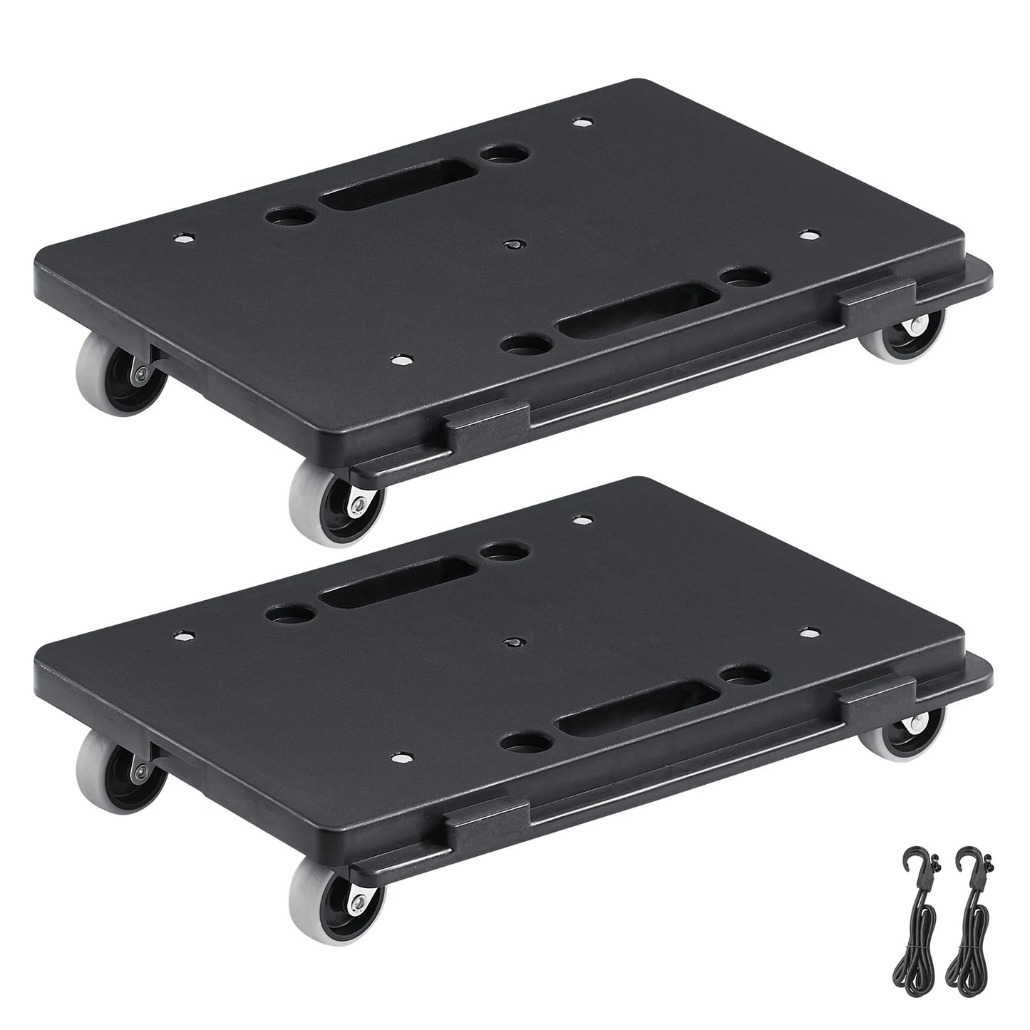 SucceBuy Furniture Mover Dolly With Interlocking Design 500 Lb Capacity
