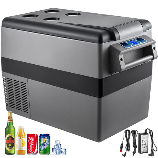 VEVOR Auto-Kühlschrank Tragbare Kompressorkühlbox DC 110 240V