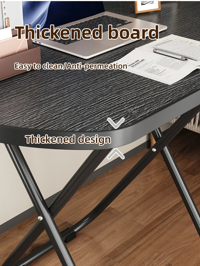 DYJ DAYIKA-S Stable Tray Table No Assembly Folding Bed Tray