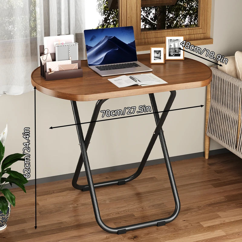 DYJ DAYIKA-S Stable Tray Table No Assembly Folding Bed Tray