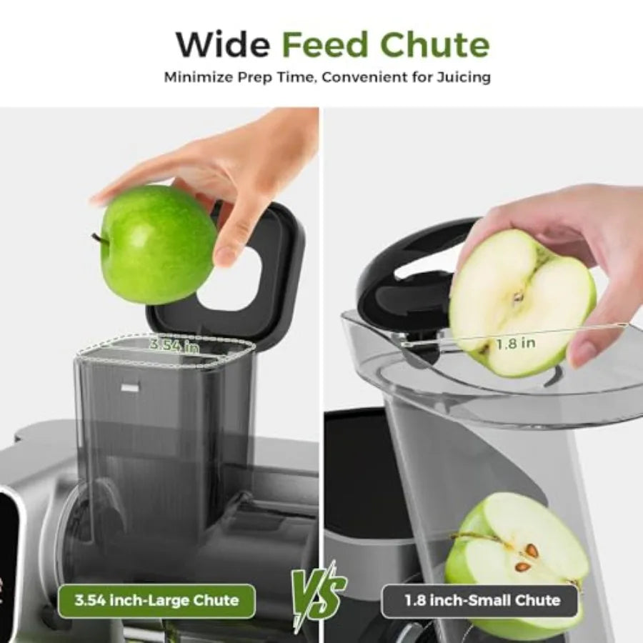 Yao Hui Huang Powerful Cold Press Juicer With Adjustable Pressure