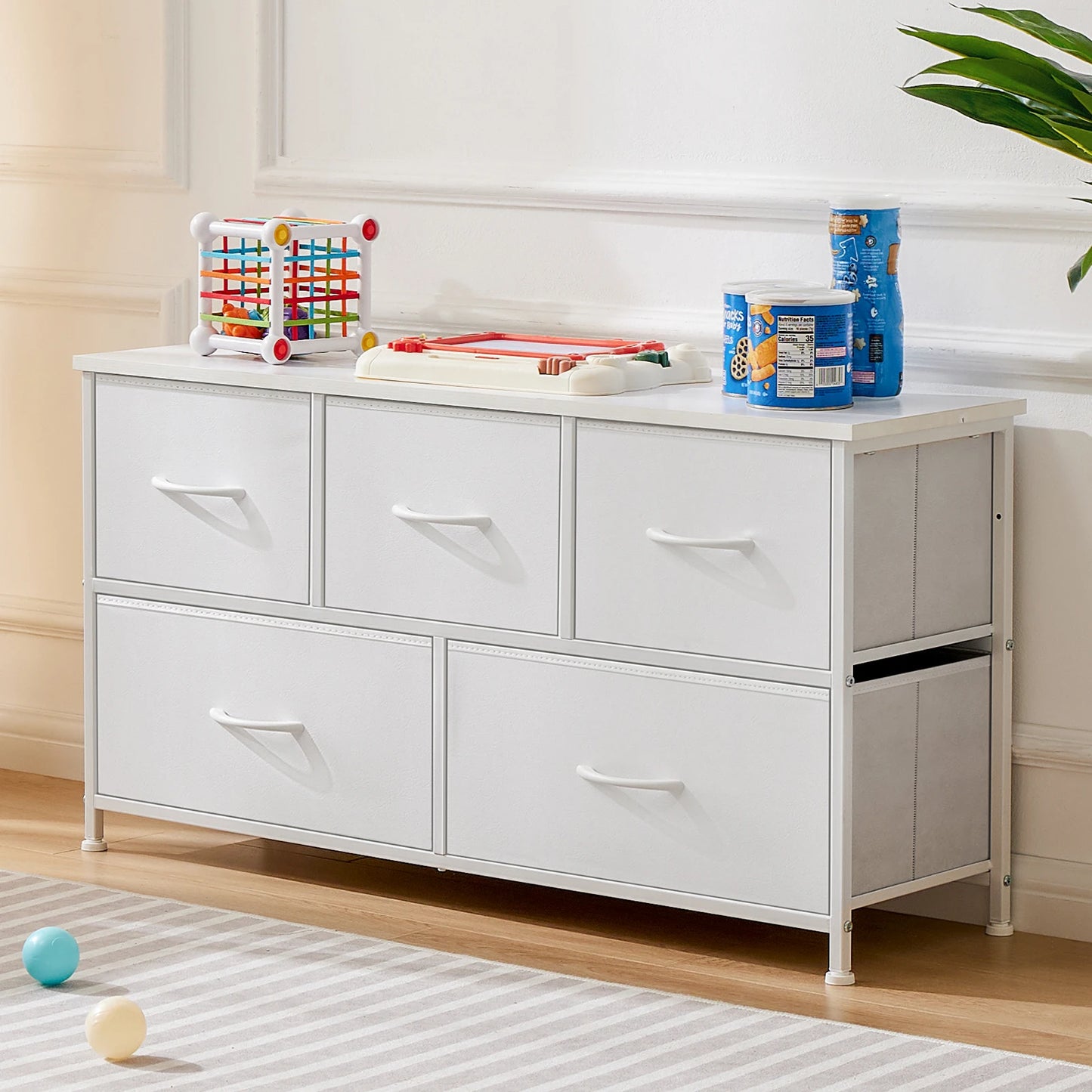 JHK Bedroom Wardrobe Storage Chest With Drawers For Bedroom