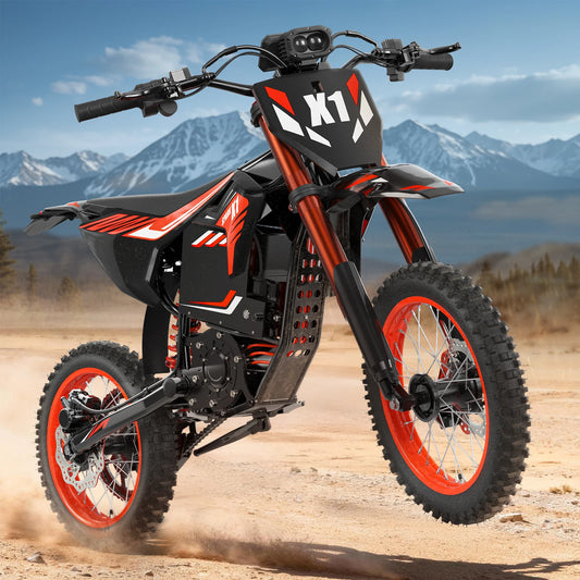 QRONGE X1 Spark 4500W Electric Dirt Bike