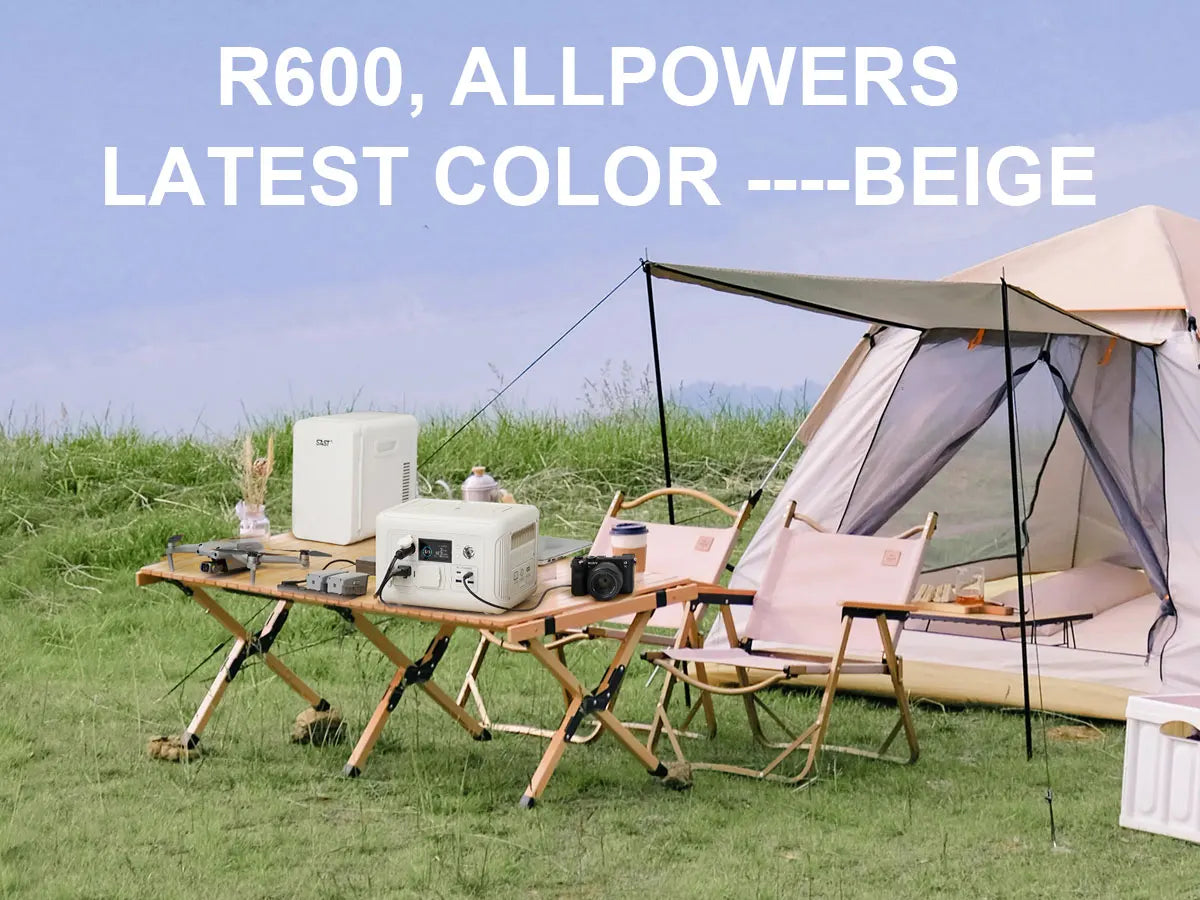 ALLPOWERS R600 Portable Power Station 299Wh Solar Generator