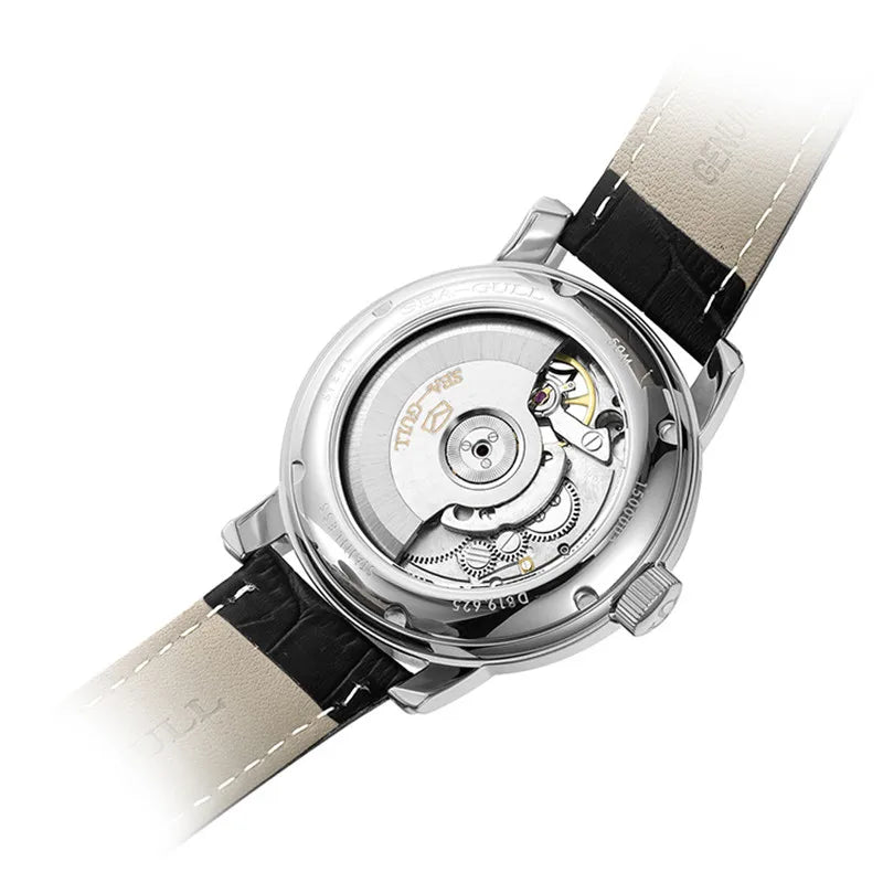 Sea-Gull Stainless Steel Luxury Mechanical Watch For Men