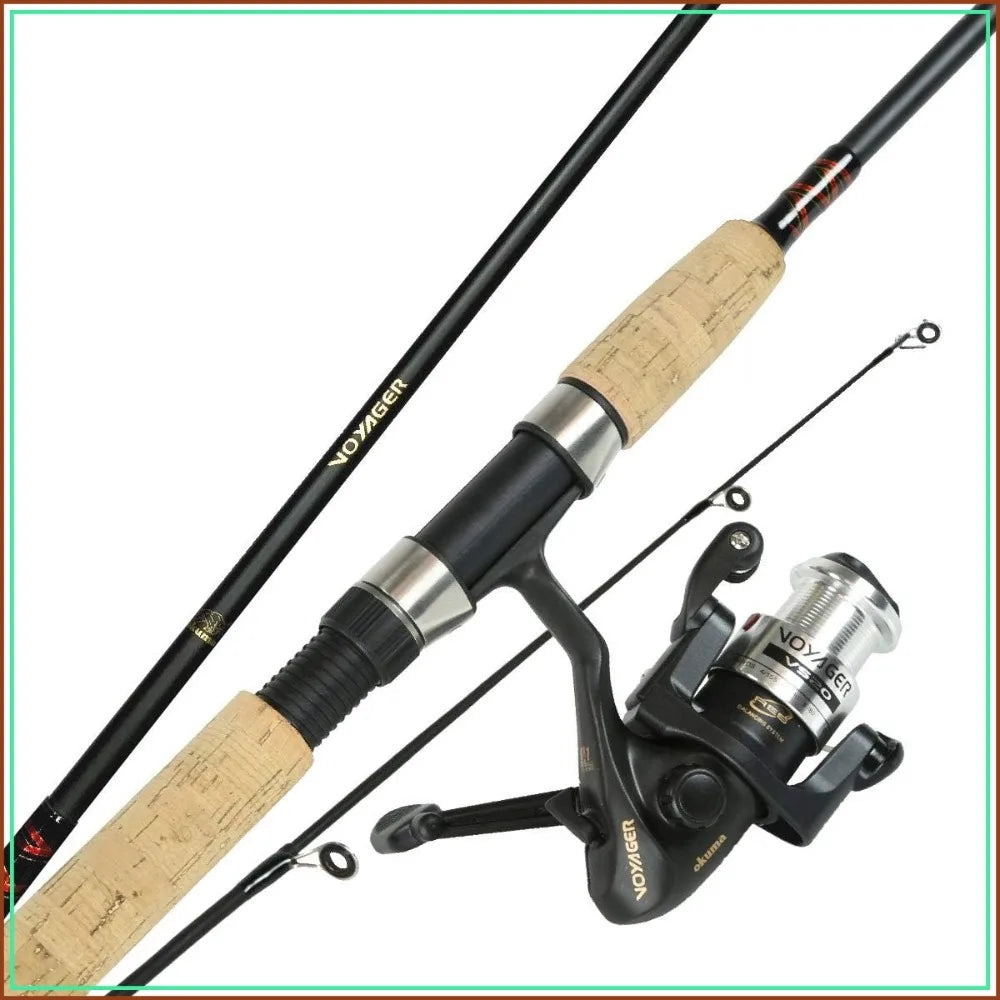 Okuma Voyager Spinning Freshwater Travel Kit With Nylon Bag