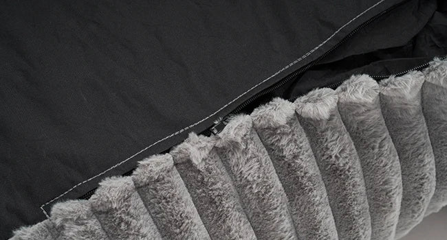 Bean Bag Lounger Chair With Memory Foam