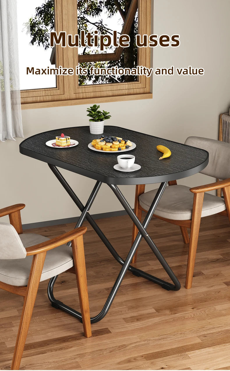DYJ DAYIKA-S Stable Tray Table No Assembly Folding Bed Tray
