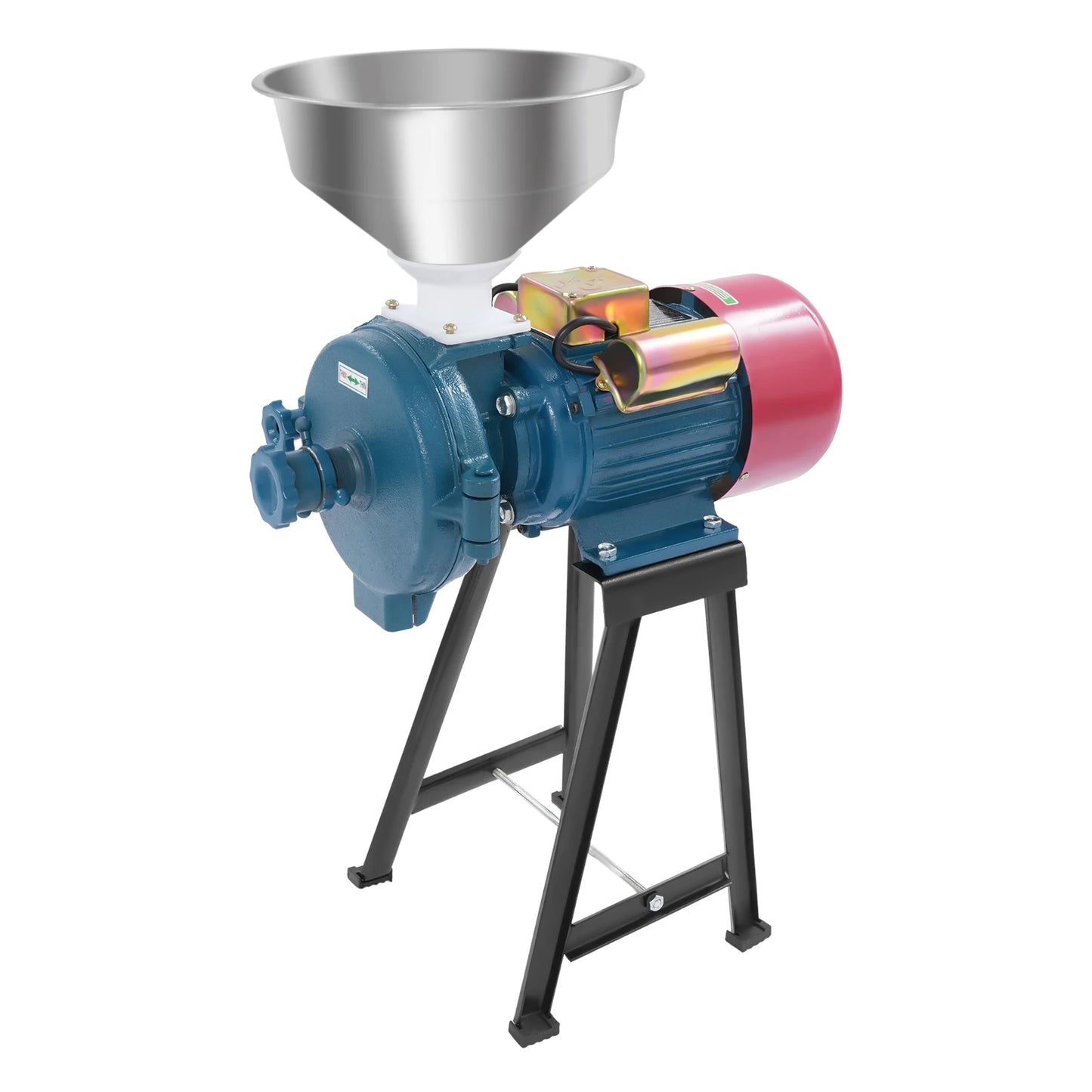 Bymaocar 2200W Electric Grain Grinder Commercial Mill 60 Mesh
