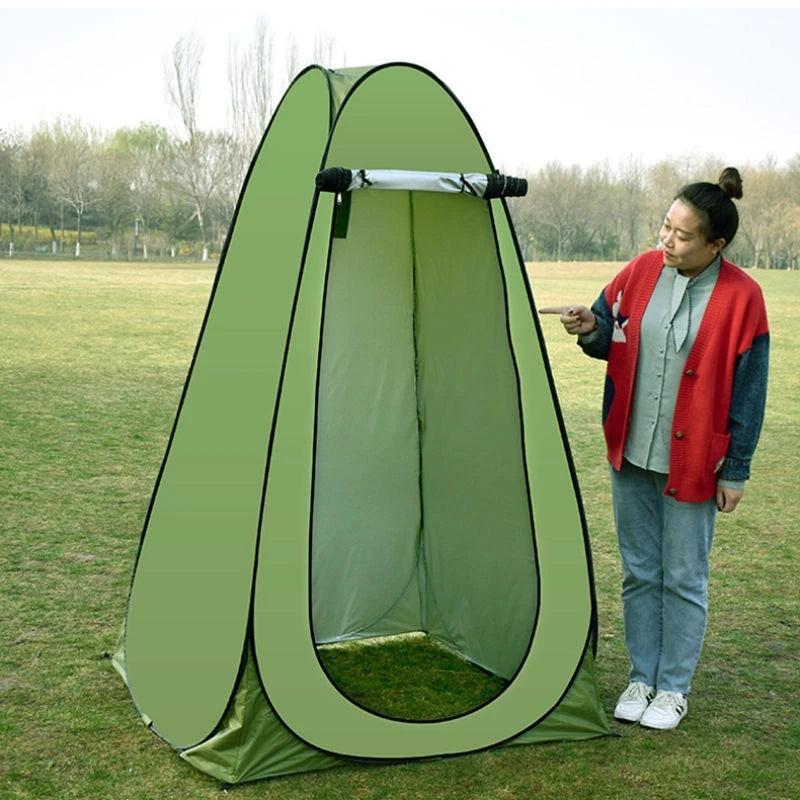 Portable Camping Shower Toilet Changing Tent For Outdoor Use