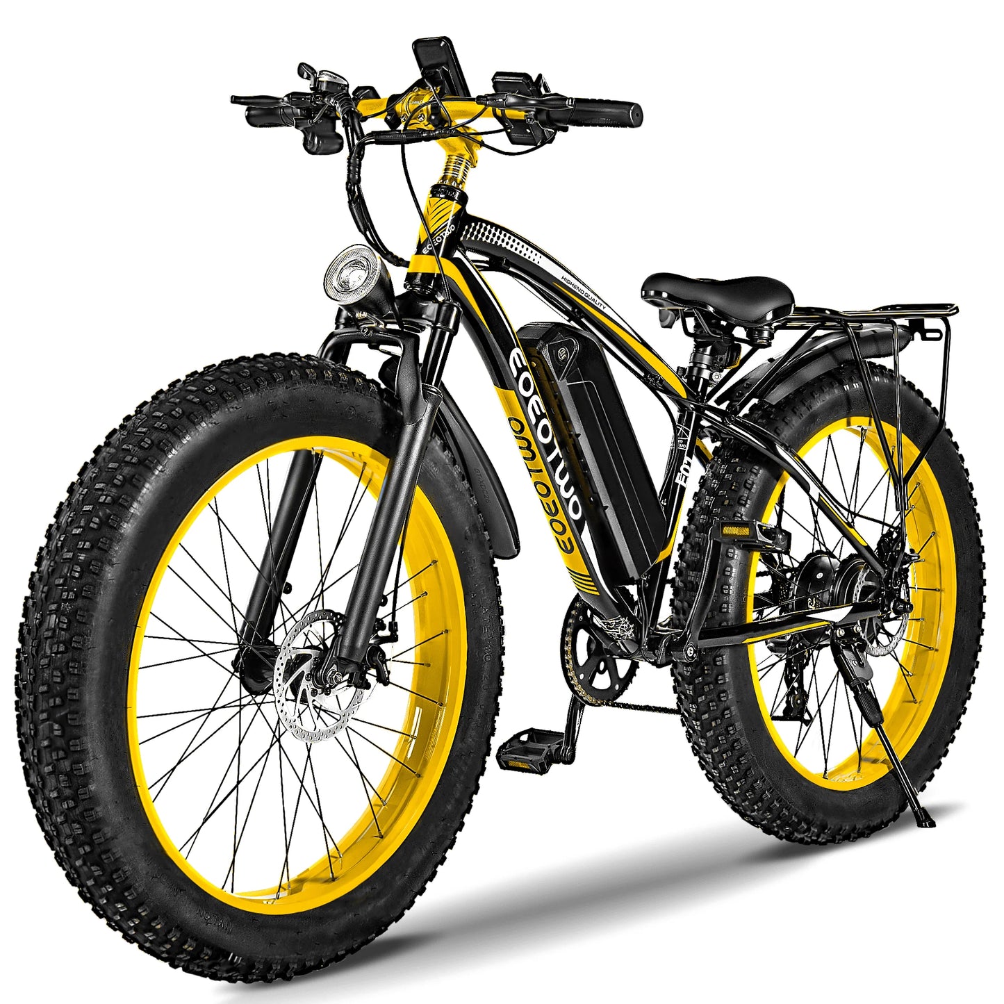 EOEOTWOC 1500W Fat Tire Electric Mountain Ebike 34MPH